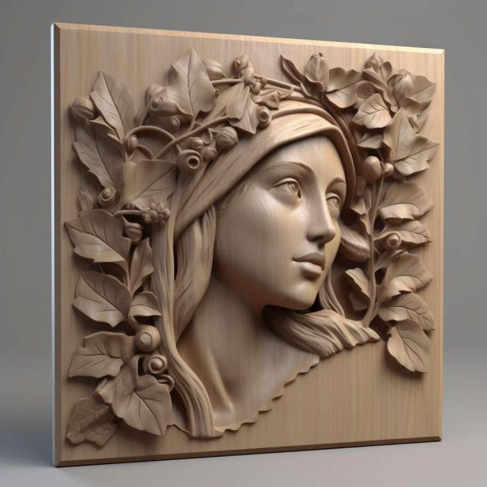 نموذج ثلاثي الأبعاد لآلة CNC 3D Art 